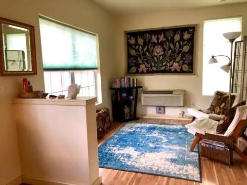 Eureka Springs House | The Blue House
