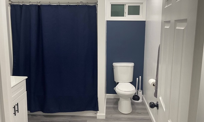Yuba City House | The Blue House