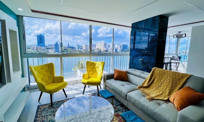 San Juan Apartment | The Blue Lagoon-Ocean Pad - Brand NEWLY REMODELED 2023