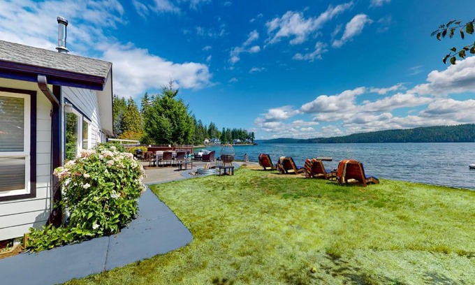 Hoodsport House | The Blue Ox