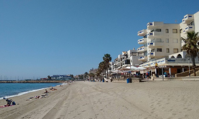 Roquetas de Mar Apartment | The Blue Pearl of Romanilla Beach