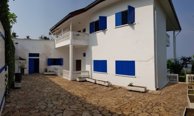 Kribi House | The blue villa kribi