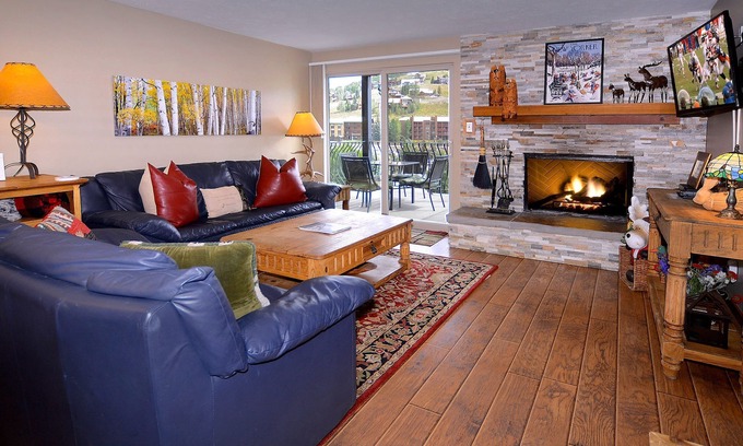 Crested Butte Condo | The Bluebell, Chateaux Condo, Pool, Hot tub, Sauna