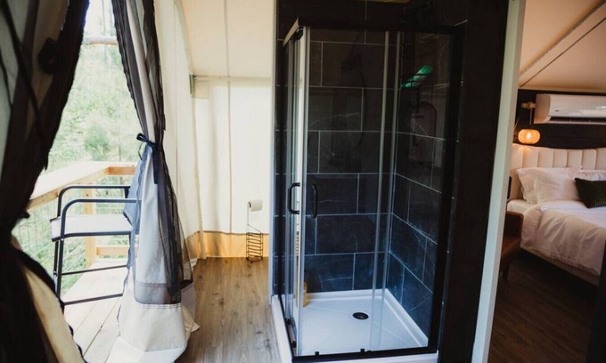 Cadiz RV Rental | The Bluff, Luxury Safari Tent