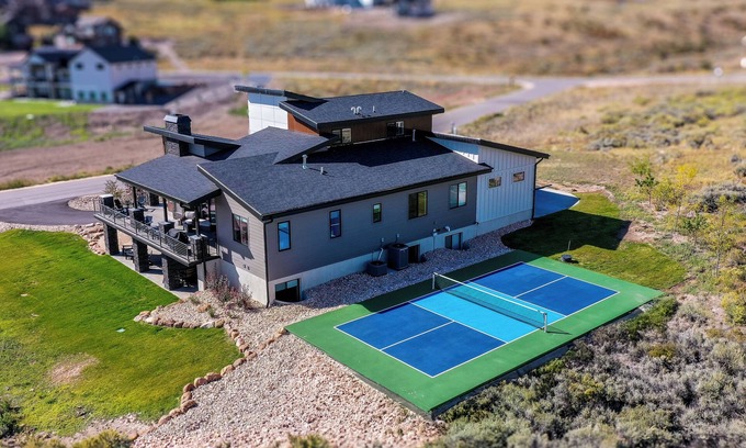Fish Haven Cabin | The Bluffs at Blue Sage (Sleeps 38)