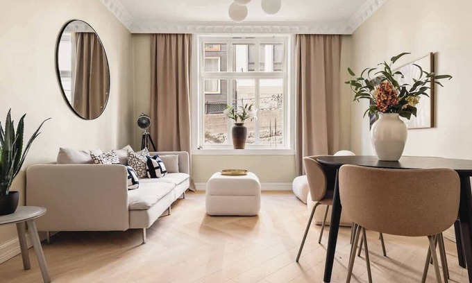 Engen Apartment | The BnB Dream 500m from Bryggen I Family Friendly