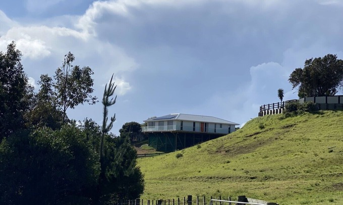 Pukenui House | The Boat House Houhora