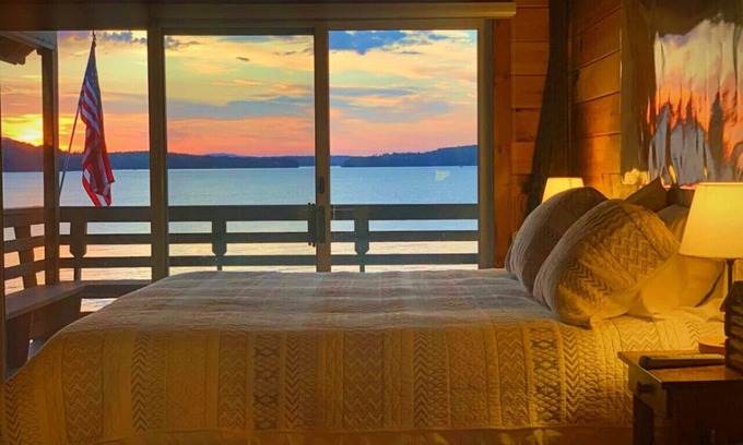 Greenville Cabin | The Boathouse at Moosehead Lake-Lake Front