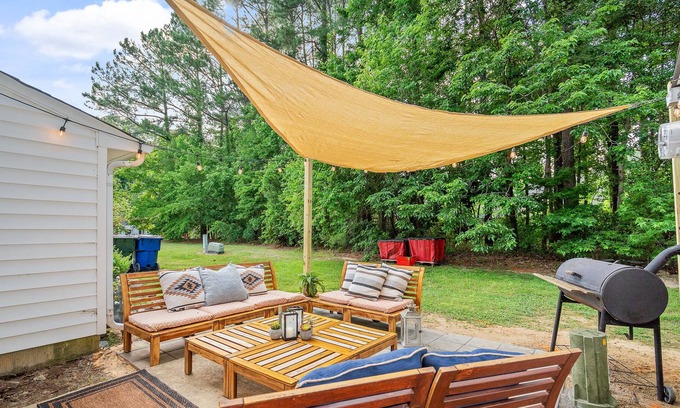 Southeast Raleigh House | The Bohemian Stay