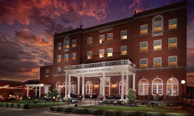 Wytheville Hotel | The Bolling Wilson Hotel