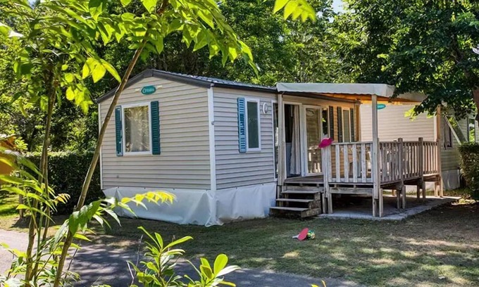 Carsac-Aillac House | The Bories Outdoors * - Mobil home CHARENTE Comfort 2ch Clim TV 4 people