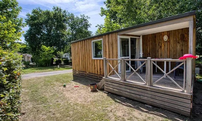 Carsac-Aillac House | The Bories Outdoors * - Mobil home CHARENTE 2 bedrooms 4 people