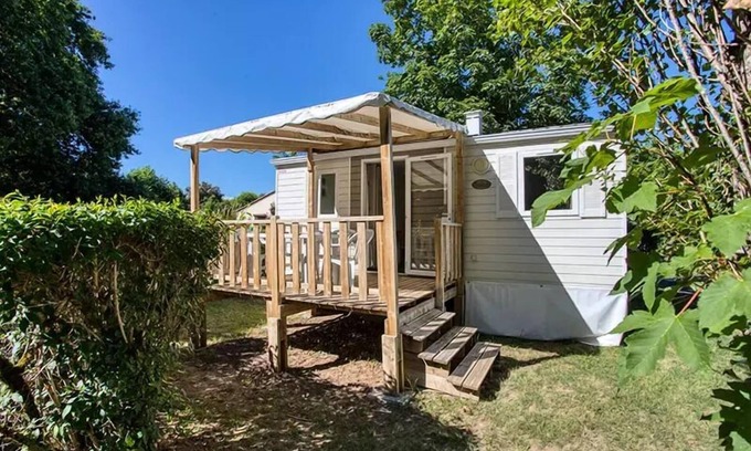 Carsac-Aillac House | The Bories Outdoors * - Mobil home LE LOT 2 bedrooms 4 people