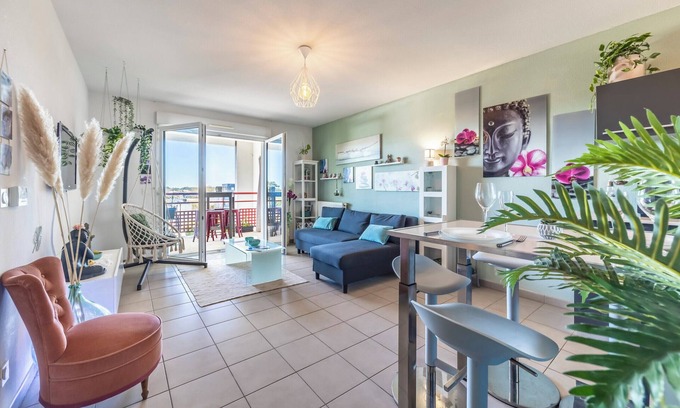 Boucau Apartment | The Boucau Lodge - Calm - Near to Beach