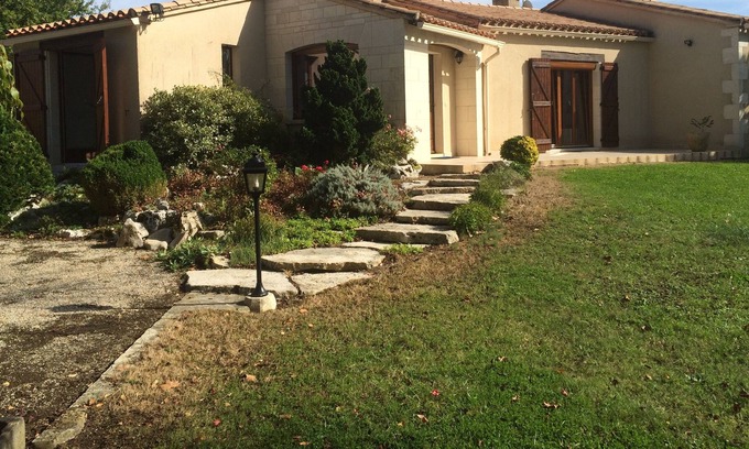 Andressac House | The Boulbènes Guest house - 6 pers. pool and garden.