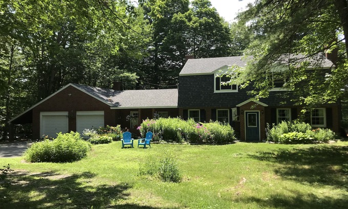 Stockton Springs House | The Brick House in the Woods.room for a Large Family!