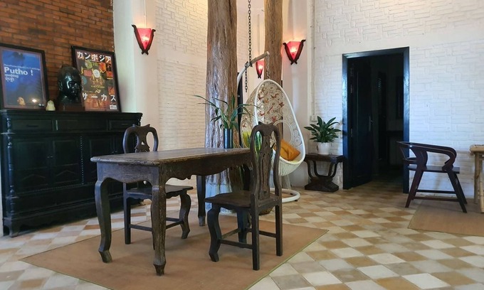 Svay Pao House | The Brightness Villa , Private home stay !