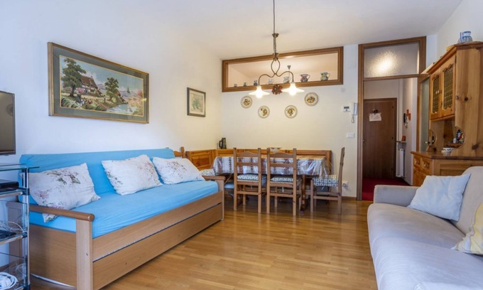 Tarvisio Apartment | The Brook-APT with terrace and view of the Alps!