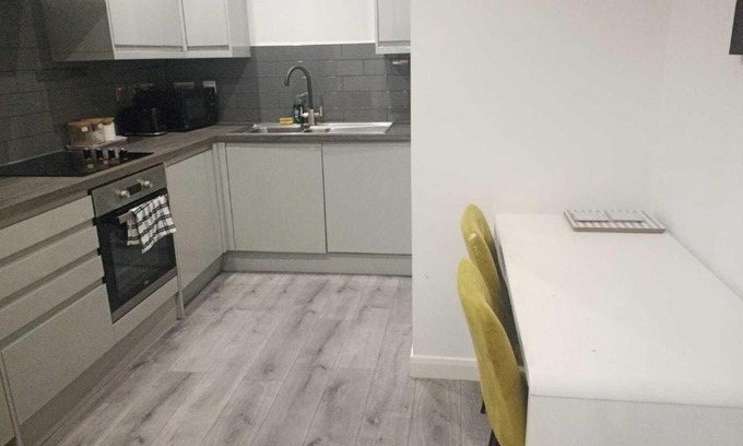 Leicester City Centre Apartment | The Brooklyn Suite by Nestura