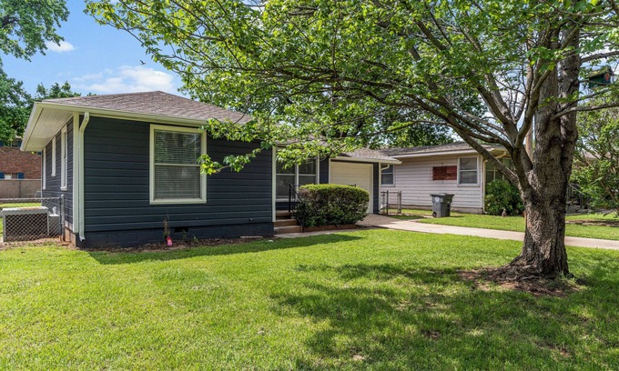 Tulsa House | The Bubblegum Ben Cottage