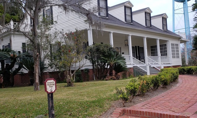 Monticello Bed & Breakfast | The Budd-Pafford House: The Rose Room