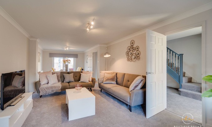 Godmanchester House | The Buddha House Huntingdon Boutique Rooms