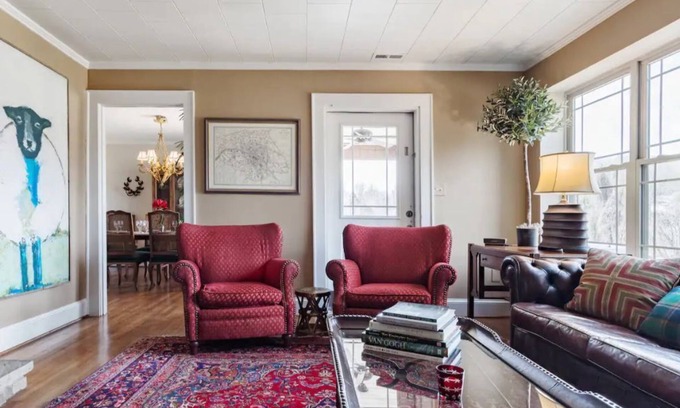 Rutherfordton House | The Bungalow at Purple Martin Greenway