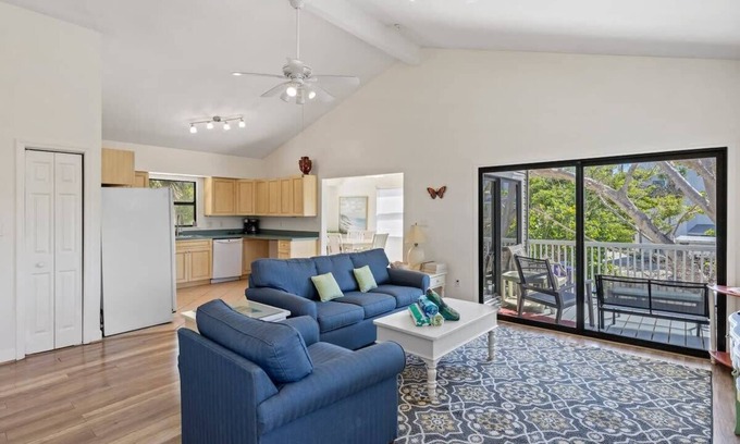 Wulfert House | The Bungalow - Captiva Beach Cottage on Turner Beach