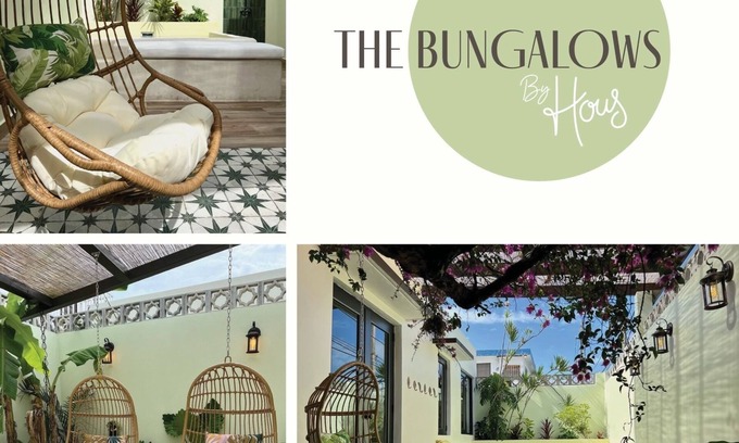 Parque House | The Bungalows by HOUS offer a lush tropical paradise perfect for a relaxing getaway.
