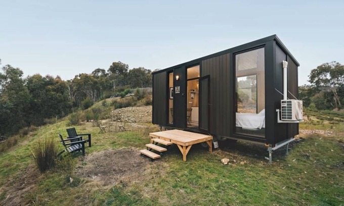 Steels Creek House | The Bunjil by Tiny Away