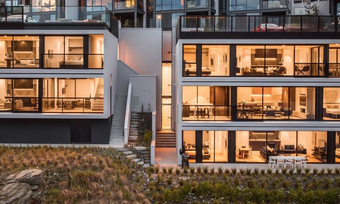 Queenstown Apartment | The Bunkers Penthouse-2 Bed