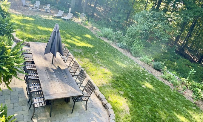 Mears Cabin | THE BUNKHOUSE, Forest Dune Retreat in Silver Lake