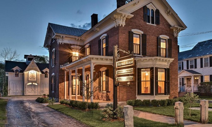 Keene Hotel | The Burrell House