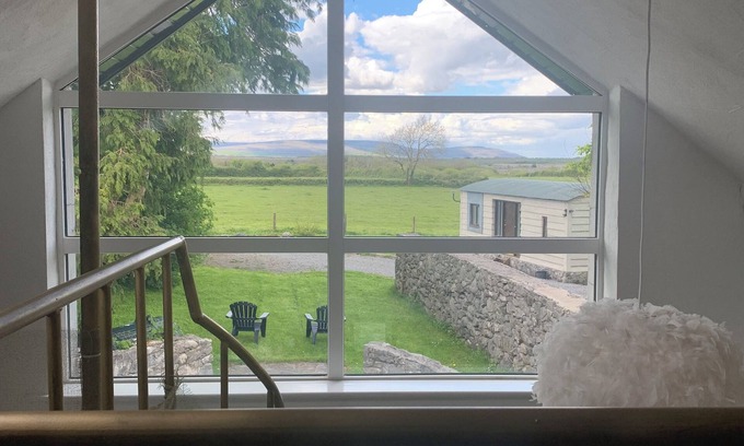 Kilkeedy House | The Burren Barn.nEdge of The Burren, adjacent to The Wild Atlantic Way!