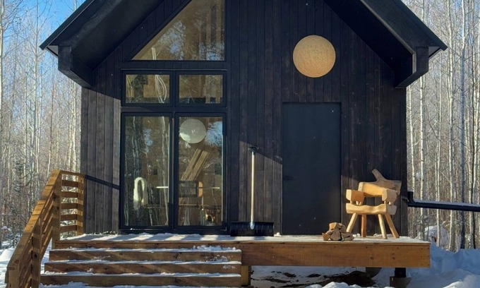 Grand Marais Cabin | The Burrow on Tucker Lake - Hike In Cabin on the Gunflint Trail