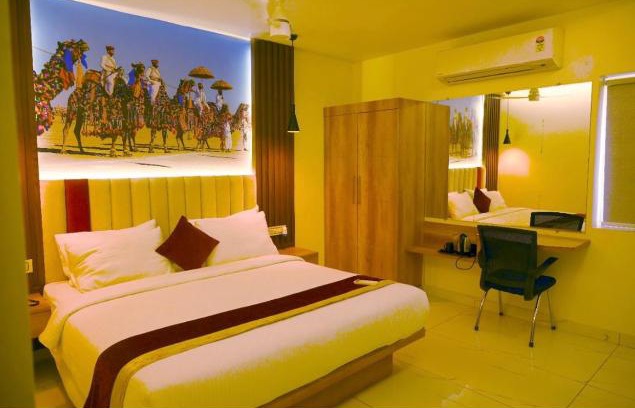Vijayawada Apartment | The Butterfly Luxury Serviced Apartments Ganesh Nagar