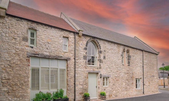 Peterlee Cottage | The Byre. Historic ground floor apartment near Seaham and Durham Heritage Coast