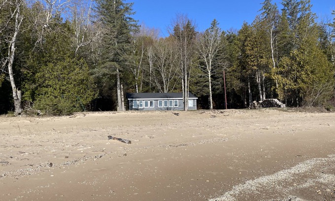 Manistique Cottage | The Cabin at Bursaw Beach
