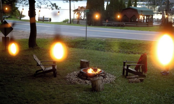 Bernhards Bay Cabin | The Cabin at Panther Lake
