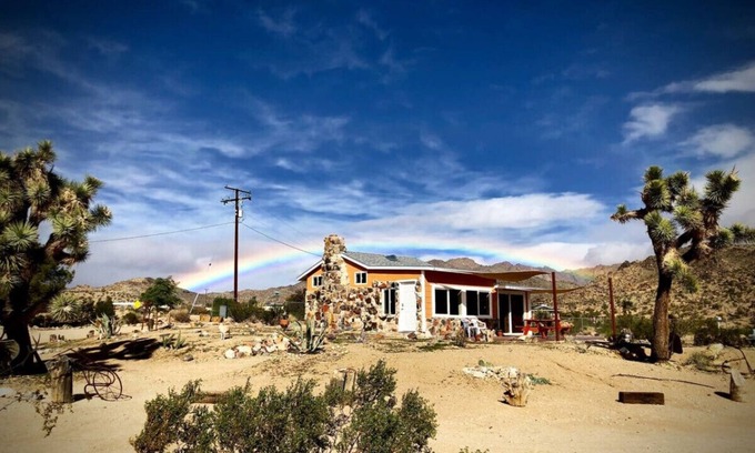 Joshua Tree House | The Cabin at Windy Gap