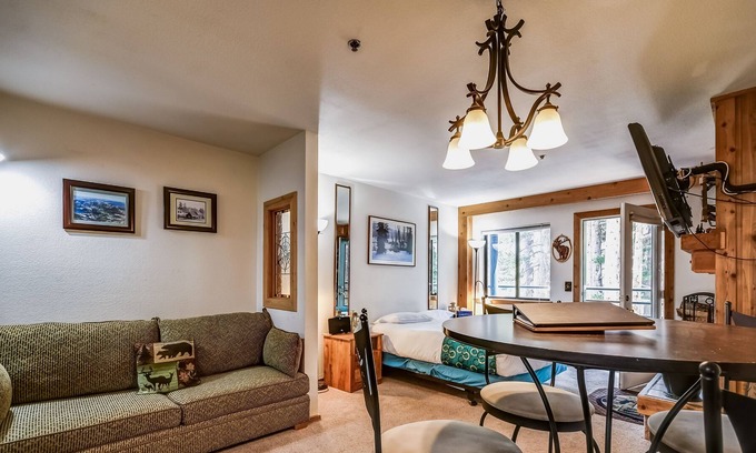 Kirkwood Condo | The Cabin Studio 129