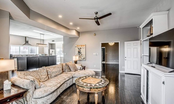 Winston - Salem Apartment | The Camel City Lofts, Downtown!