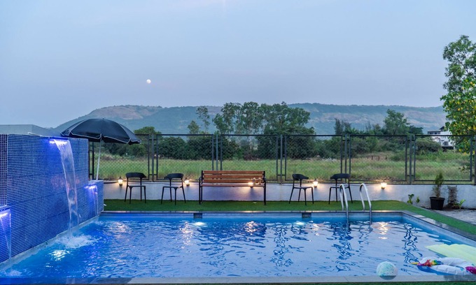 Lonavala Villa | The Capella's Aura 8BHK Pvt Pool Villa - Lakhani Estates