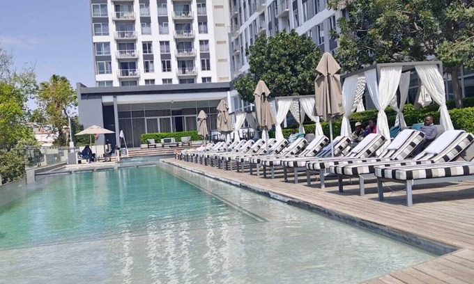 Sandown Apartment | The Capital on the Park Hotel-Two Bedroom Apartment