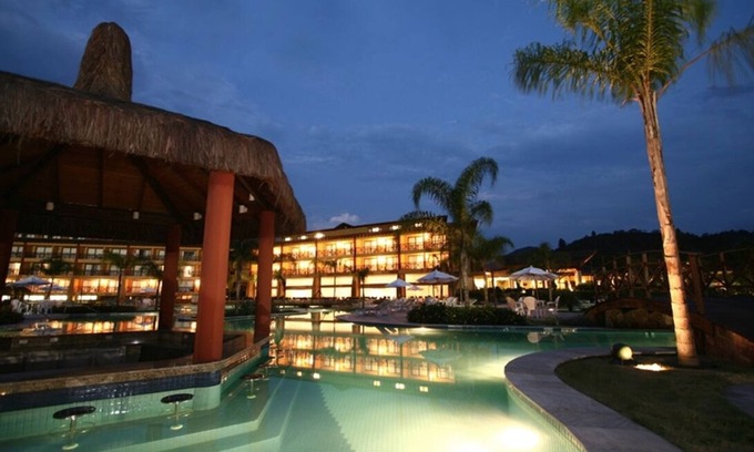 Pontal Resort | The Captain's Room/Thematic Property/5 Suites + large balcony + dining table for 10