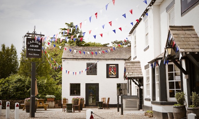 Tilston Hotel | The Carden Arms
