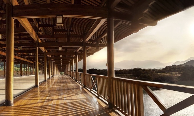 Fuzhou Hotel | The Carp Islet Resort