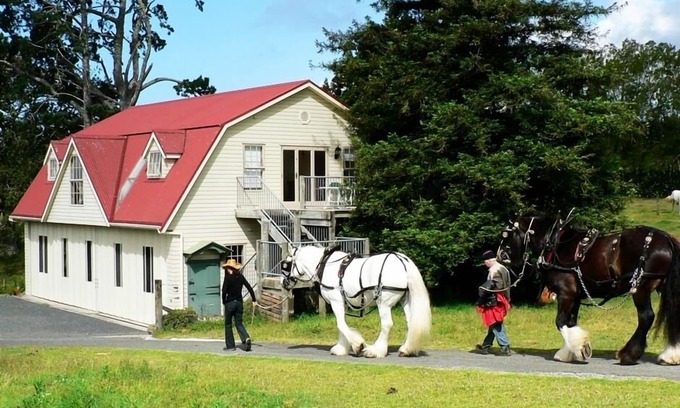 Kerikeri House | The Carriage House, Bay of Islands