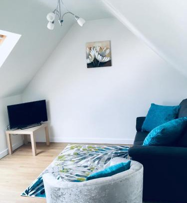 Burrough Green Apartment | The Cart Lodge