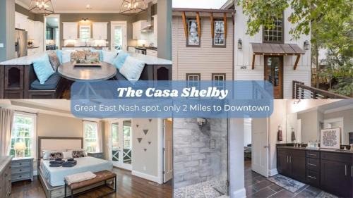Shelby Hills House | The Casa Shelby 2 Miles to Downtown